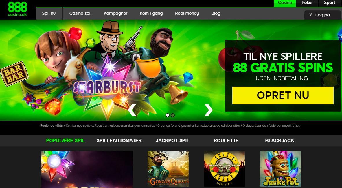 888casino - live roulette & bonus