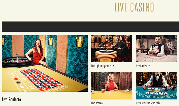 Tivoli Casino Live Roulette